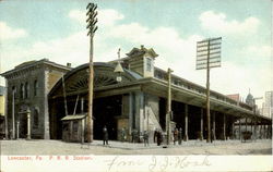 P. R. R. Station P. R. R. Station
