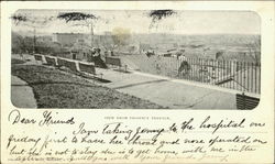 View From Prospect Terrace Postcard