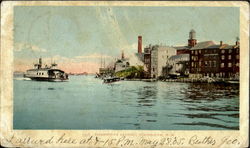Rivermouth Landing Postcard