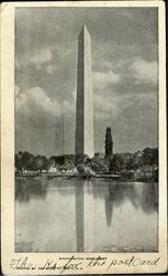 Washington Monument Postcard