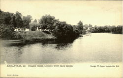 College Creek Postcard