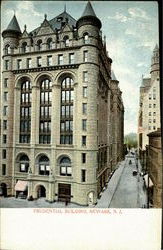 Prudential Building Postcard