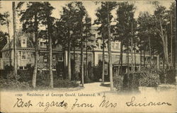 Residence Of George Gould Postcard