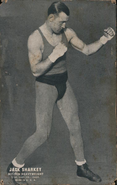 Jack Sharkey Boxing