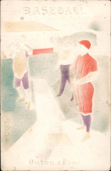 Out on a Foul Baseball