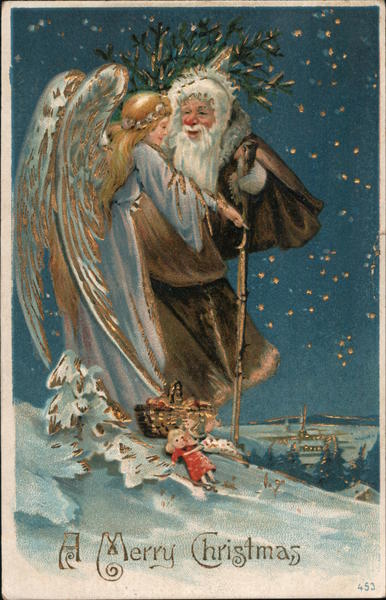 A Merry Christmas Angels