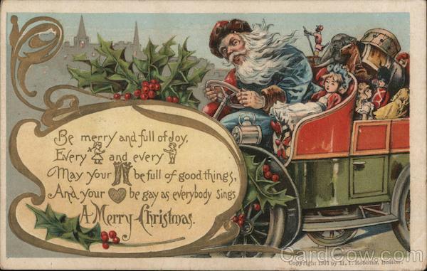 A Merry Christmas Santa Claus