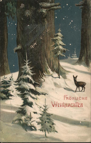 Fröhliche Weihnachten (Merry Christmas)