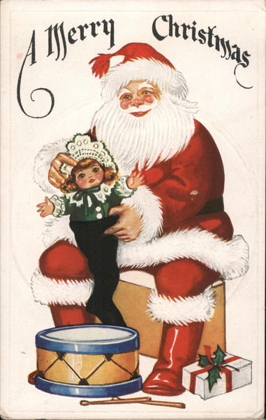 A Merry Christmas Santa Claus