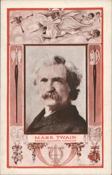 Mark Twain - Samuel Langhorne Clemens Authors & Writers