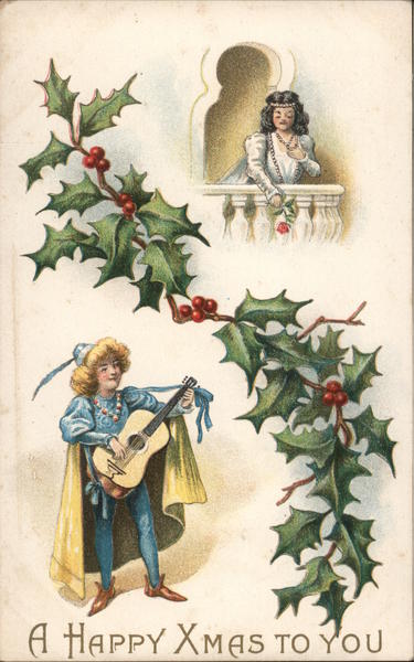 A Happy Xmas to You Children