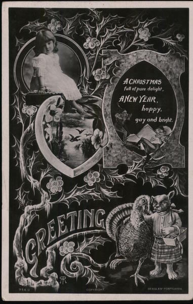 A Christmas Full of Pure Delight, A New Year, Happy, Gay and Bright