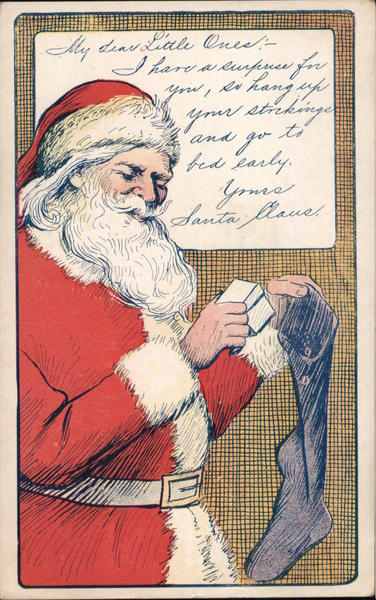 A Note from Santa Claus