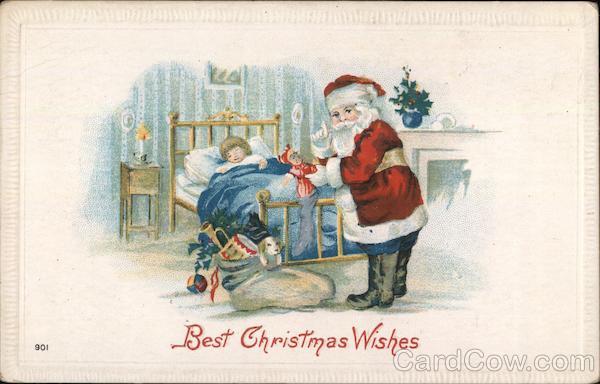 Best Christmas Wishes Santa Claus