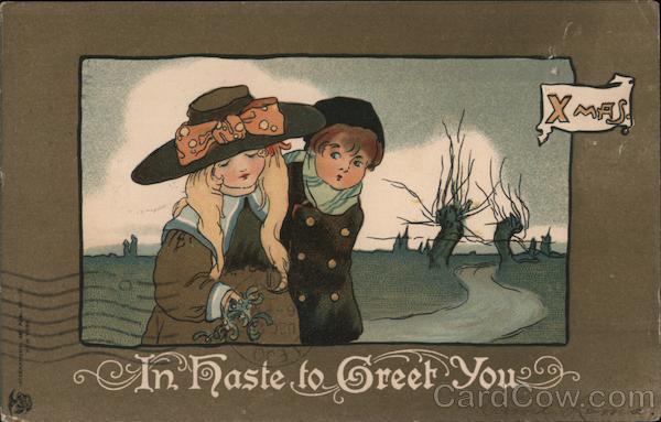 In Haste to Greet You Christmas