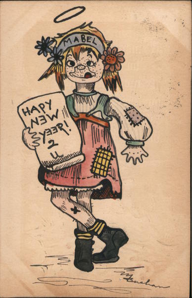 Happy New Year Children