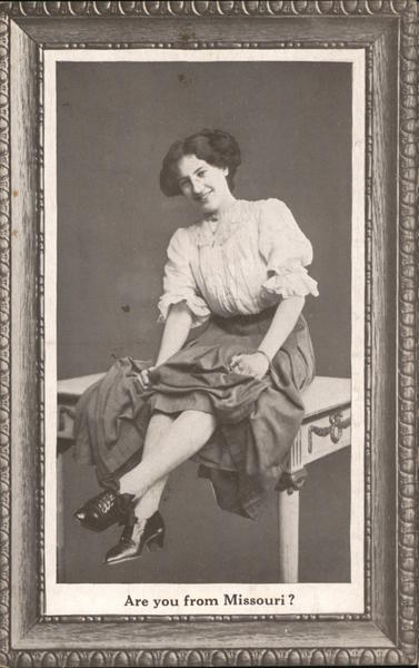 Woman Sitting on a Table Women