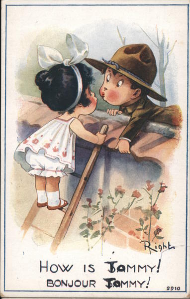 How Is Tommy! Bonjour Tommy! Children