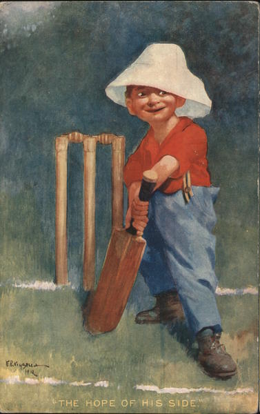 A Young Boy With a Shovel Boys