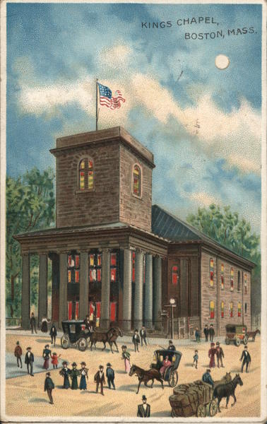 King's Chapel Boston Massachusetts