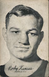 ROCKY KANSAS - BUFFALO, N.Y. Postcard