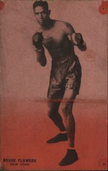Bruce Flowers New York Postcard