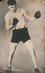 Dave Shade San Francisco, Cal. (boxer) Boxing Postcard Postcard Postcard