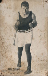 Gene Tunney, World's Heavyweight Champion Postcard