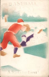 A Slid for First Postcard