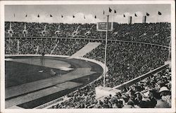Olympic Stadium - Berlin 1936 Postcard