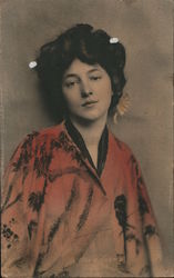 Evelyn Nesbit "The Mikado's Bride" Postcard