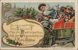 A Merry Christmas Postcard