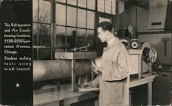 Refrigeration and Air Conditioning Institute Postcard