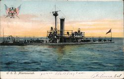 U. S. S. Miantonomah Ships Postcard Postcard Postcard