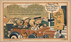 Metropolitan Life Insurance Company Postcard
