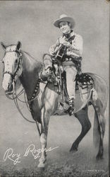 Roy Rogers Arcade Card