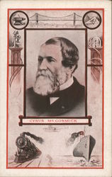 Cyrus McCormick Postcard