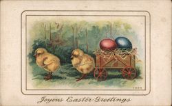 Joyous Easter Greetings Postcard