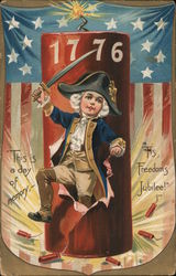 1776 Postcard