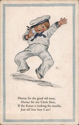 Little Sailor Boy Postcard