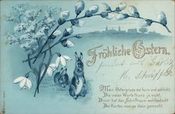 Frohliche Ostern Postcard