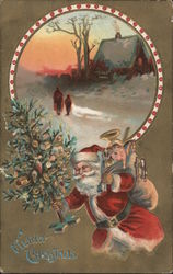 A Merry Christmas Postcard