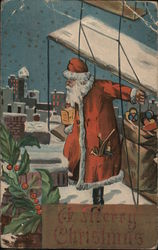 a Merry Christmas Postcard