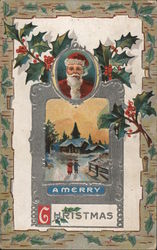 A Merry Christmas Postcard