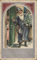 A Merry Christmas Postcard