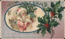 A Merry Christmas To You Postcard