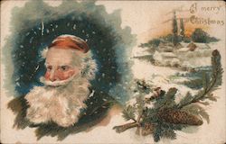 A Merry Christmas Postcard