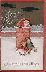 Christmas Greetings. Postcard