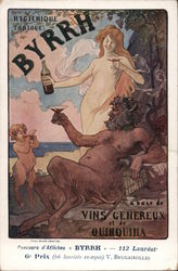 Byrrh Tonique Hygienique V. Brugairolles Postcard