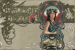 34 Reggimento Fanteria Livorno Royal Army Postcard